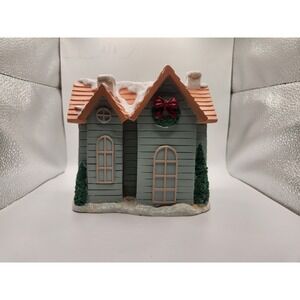 Yankee Candle SNOW GLOBE‎ WONDERLAND HOUSE Jar-Candle Holder